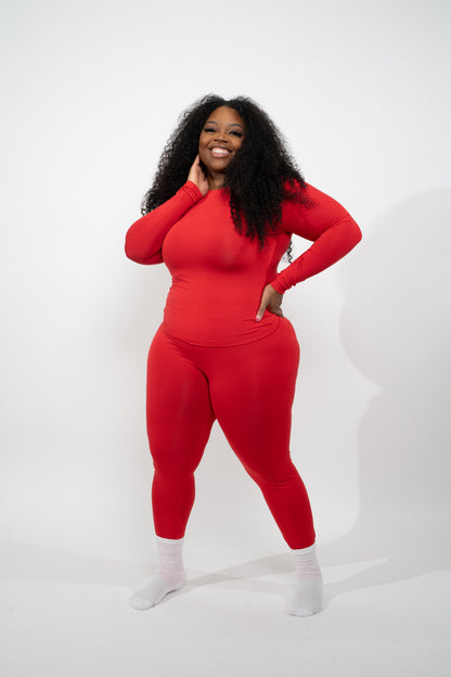 All around Red