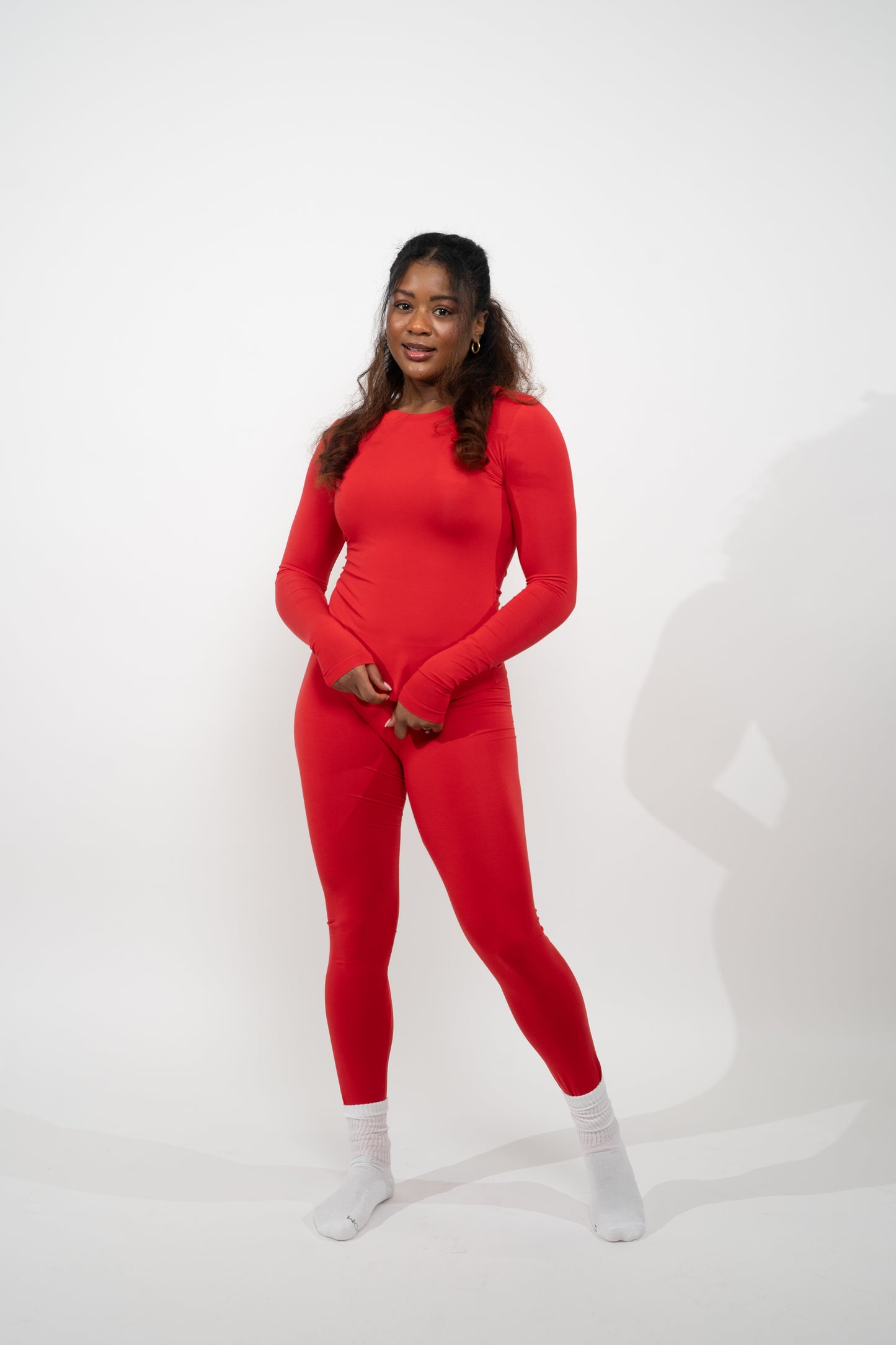 All around Red